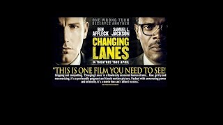 "Changing Lanes" - Ben Affleck & Samuel L. Jackson - DVD TV spot (September 26, 2002)