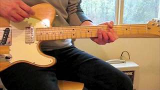 Brown Sugar in Standard Tuning (Rolling Stones Guitar Lesson) chords