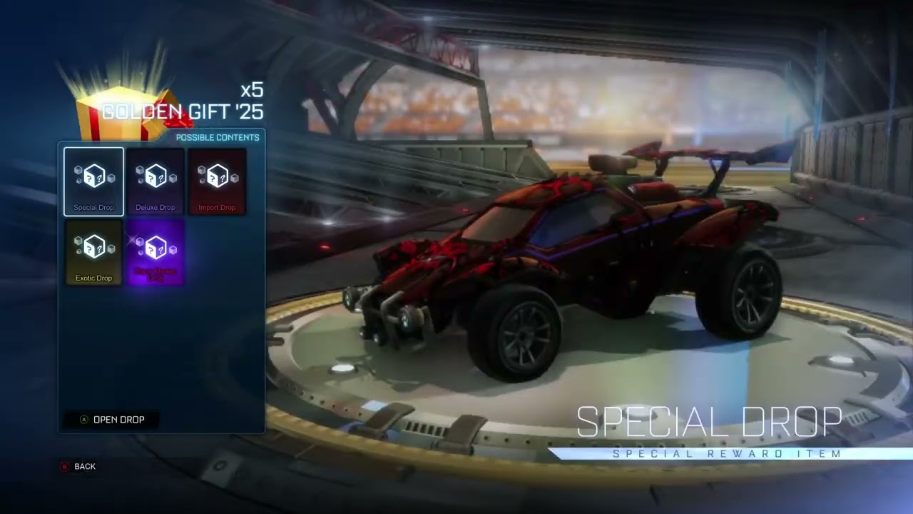 Rocket League Season 21 [End Of Drop Opening] 