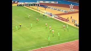 Maroc 4-0 Algerie - 1ere mitemp Adil Omari