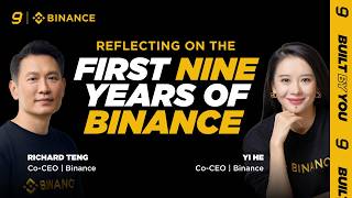 Binance Turns 9: Co-CEOs Yi He & Richard Teng Reflect on Trust, Users, and What’s Next