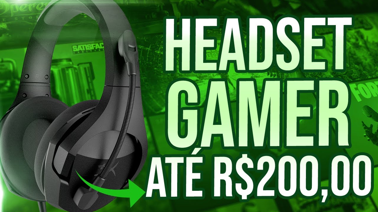 Quer comprar um headset gamer bom e barato? Veja dez modelos por até R$ 200  | Fones de ouvido | TechTudo