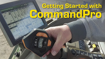 Getting Started with John Deere CommandPRO