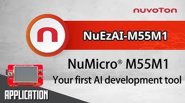 NuEzAI-M55M1 Development Board Introduction