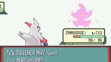 Pokémon Ruby Version - Rival Battle #3