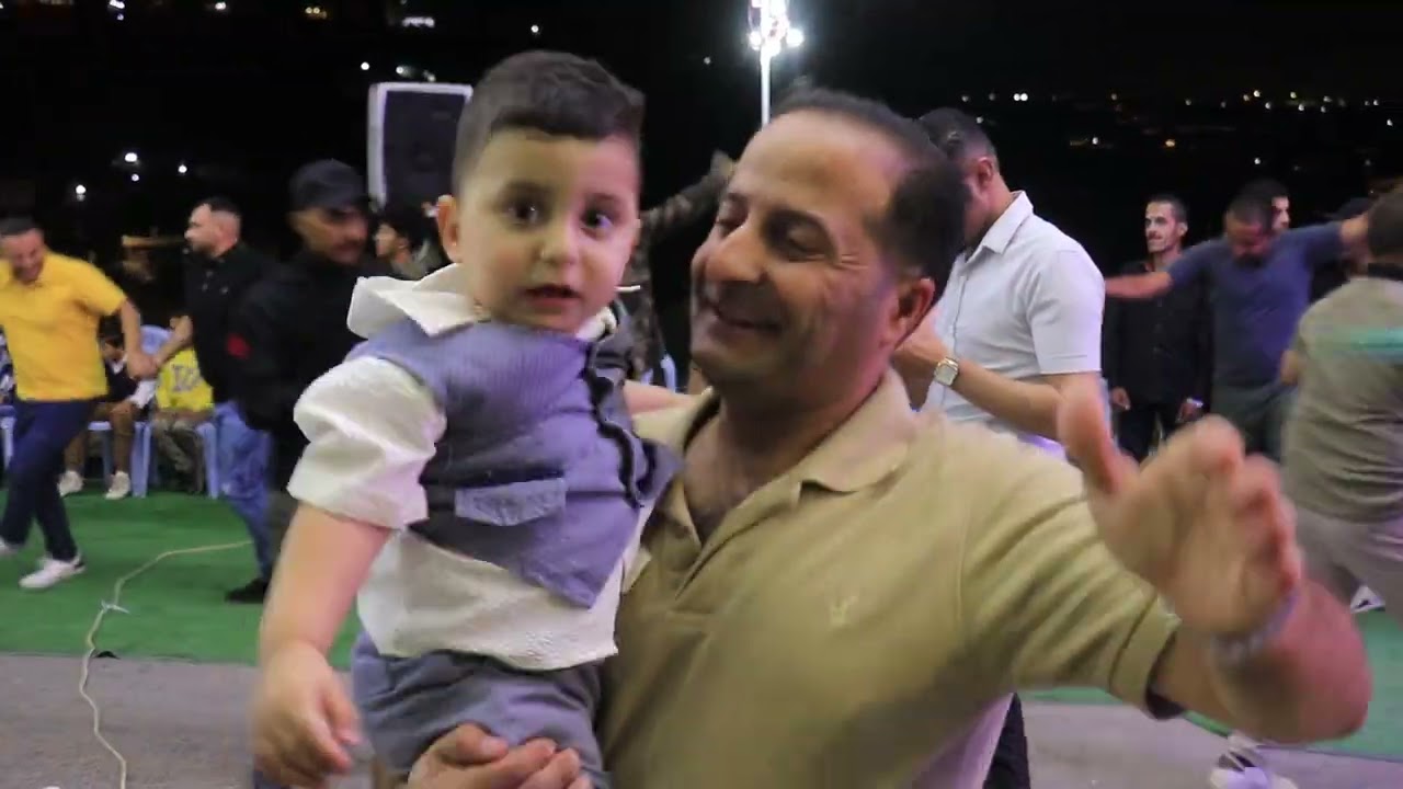 افراح ال الصمادي العريس خالد نضال صمادي ج٢ 