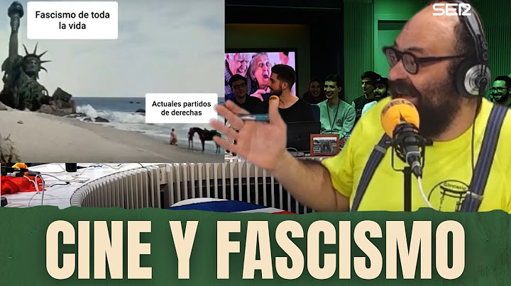 ¿De derechas o facha de toda la vida?