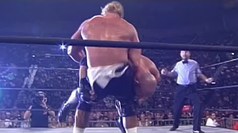 Goldberg V Curt Hennig WCW Nitro 13th July 1998