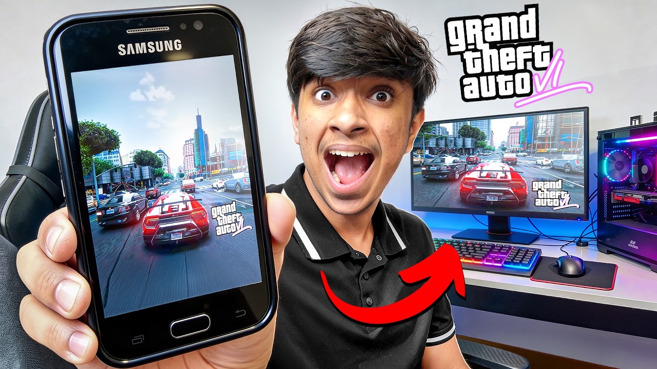 I Turned My Old Phone Into a Next-Gen Gaming PC