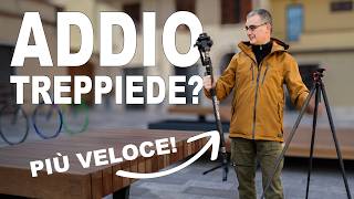 Meglio del Treppiede? Come scegliere il Monopiede per Video e Fotografia