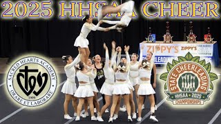 2025 HHSAA Cheer Comp - Sacred Hearts Academy [4K]