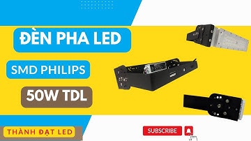 Đèn pha sân bóng chuyền SMD philips 50w |Đèn pha SMD philips 50w giá rẻ |Đèn pha sân bóng chuyền 50w