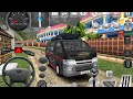 New Toyota Hiace Games - Coach City Van Driving Simulator 2026: Minibus Sim 3D - Android Gameplay