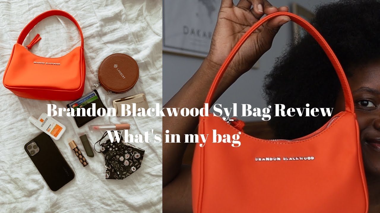 BRANDON BLACKWOOD SYL BAG REVIEW WHAT'S IN MY BAG whatsinmybag YouTube
