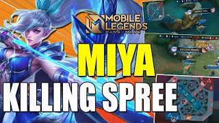 MIYA KILLING SPREE IN THE GAME OF MOBILELEGEND | MADZY21 screenshot 5