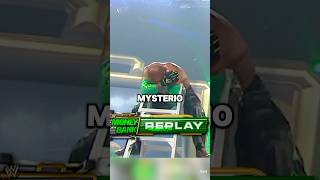 TERRIBLE error de Rey Mysterio en MITB #wwe #reymysterio #luchalibre