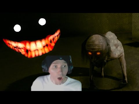 WHAT IS SCP-087 DOING HERE? - Inside The Backrooms