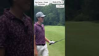 3 Man Scramble at Big Canoe Golf Club
