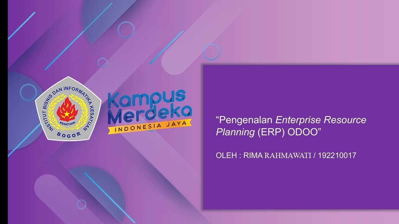 Review ERP ODOO Rima Rahmawati Integrasi Aplikasi Enterprise