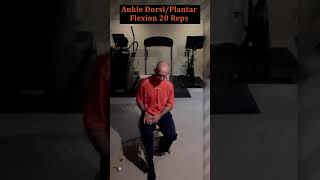 Weekly Fitness Challenge For Seniors - Improve Your F-A-T Feet - Ankles - Toes