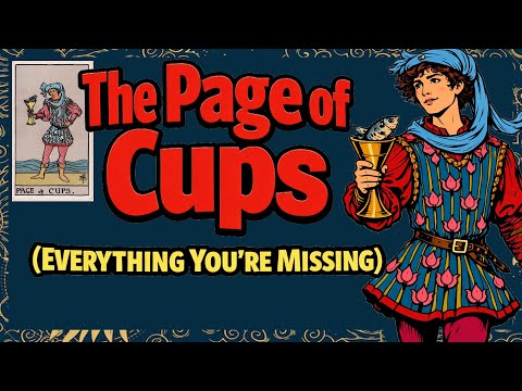 The Page of Cups: Everything You're Missing (Tarot Card Deep Dive
