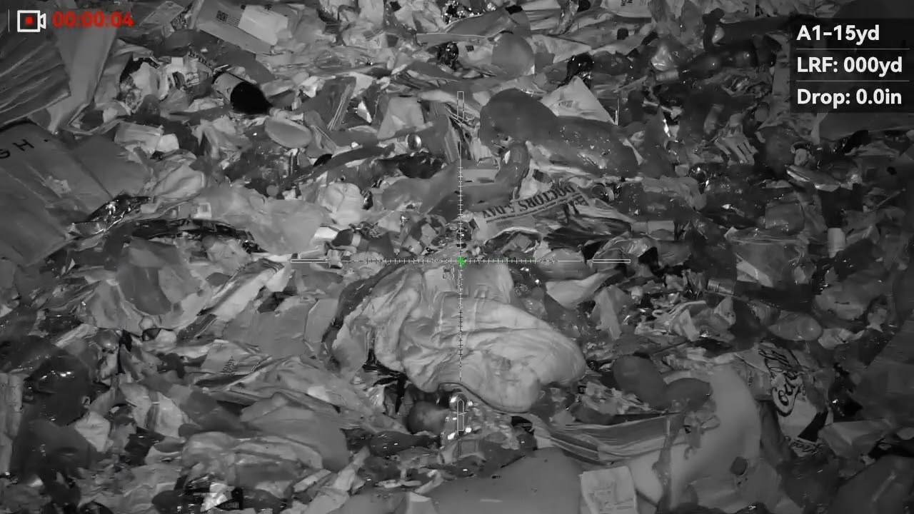 ANOTHER EPIC NIGHT AT THE WASTE TIP ON THE RATS