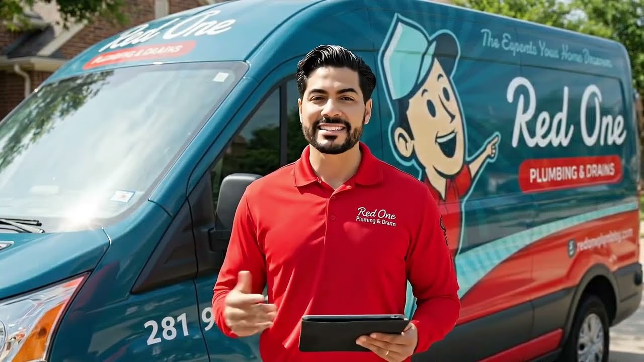 No Hot Water in Pearland, TX? Water Heater Repair & Same-Day Installation | Red One Plumbing