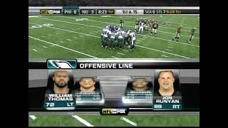 2006 Week 6 - Philadelphia Eagles at New Orleans Saints