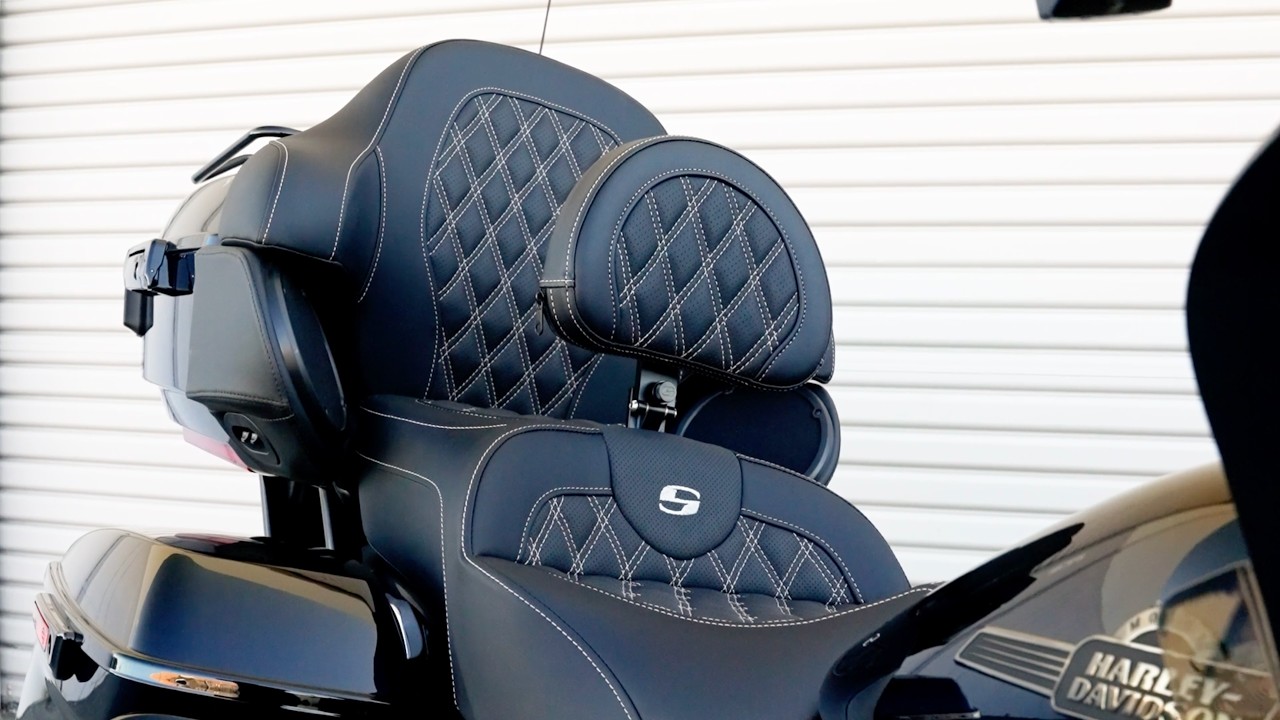 2008-2024* FLHR, FLHT, FLHX & FLTR Roadsofa™ KING LS Seat
