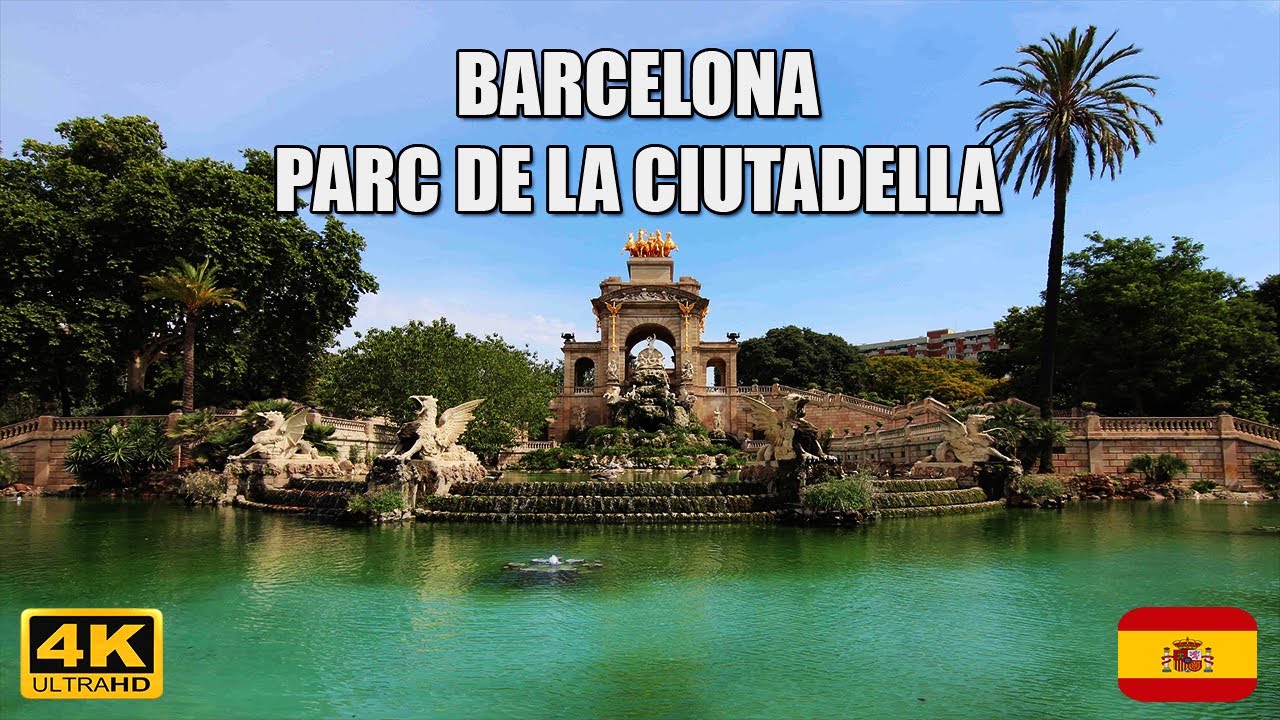 Walking Tour of Barcelona: Exploring Parc de la Ciutadella -  2026 UHD 4k