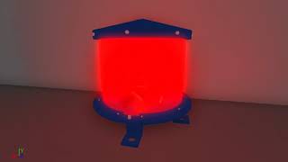 TWR Lighting White/Red Strobe