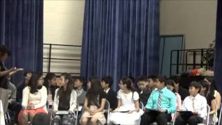 NJHS Certificate Presentation