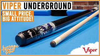 Viper Underground - Small Price, Big Attitude! | Full Pool Cue Review!