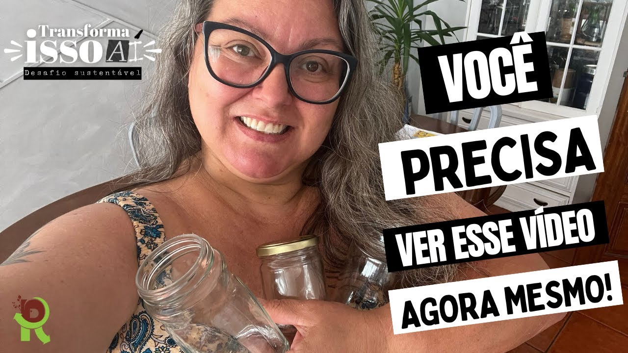 3 IDEIAS de DECORAÇÃO com POTES DE VIDRO 