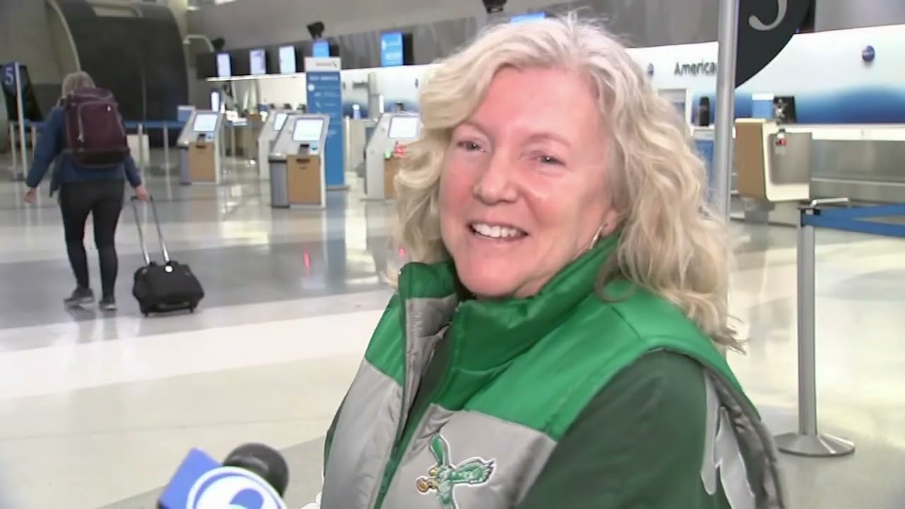 Philadelphia fans gear up for Eagles vs. Chiefs Super Bowl rematch on Monday night