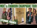 Moët & Chandon Tour in Épernay, France!