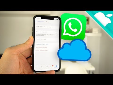 Vídeo: On és la carpeta de WhatsApp a l'iPhone?