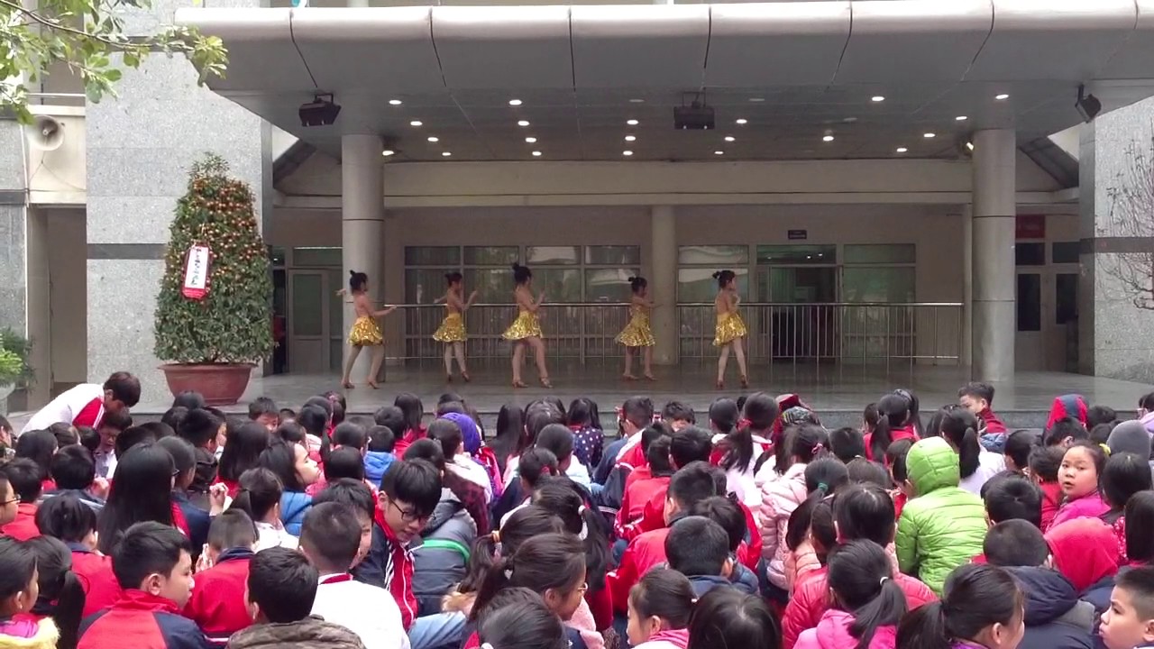 Khiêu vũ thể thao trẻ em-Trường Dịch Vọng A- Cầu giấy-Hà nội - youtube