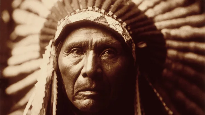 Oldest Native American footage ever