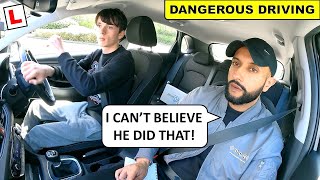 This Was DANGEROUS | He Didn't Even Look!