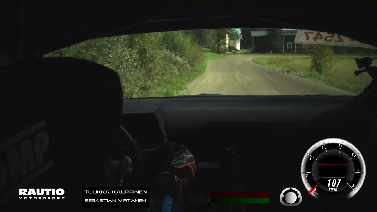 lahti SM-Ralli 2025 Ek 1-9 Tuukka Kauppinen