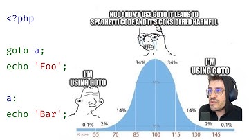 php has a goto operator… and it’s kinda magical! ✨