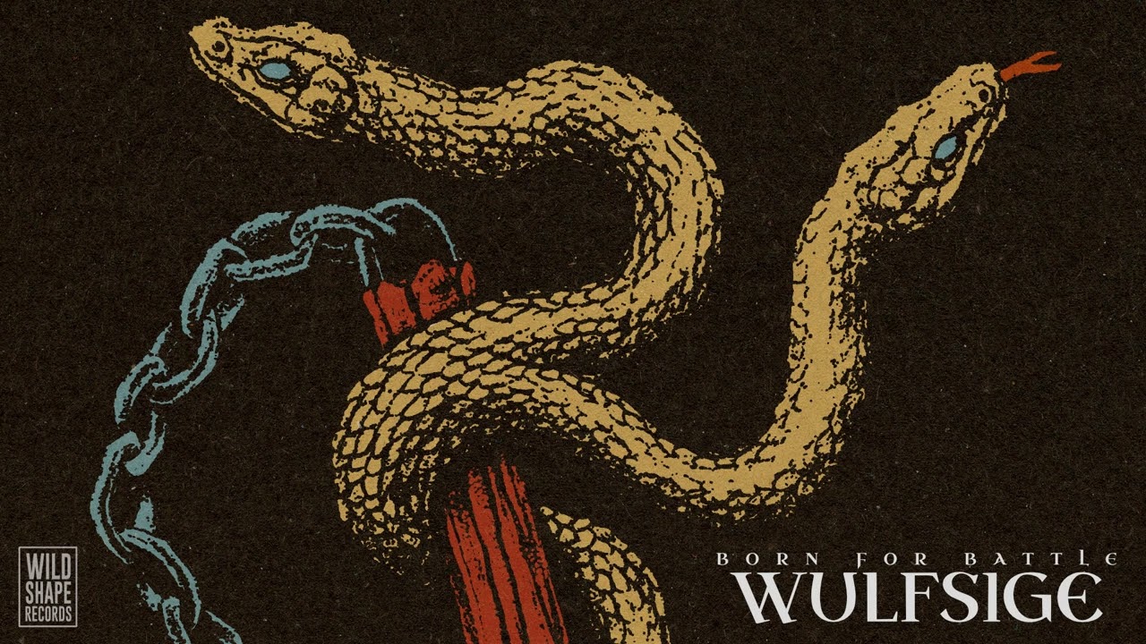 Wulfsige - BORN FOR BATTLE - 2025 (Cinematic Dungeon Synth, Fantasy Ambient)