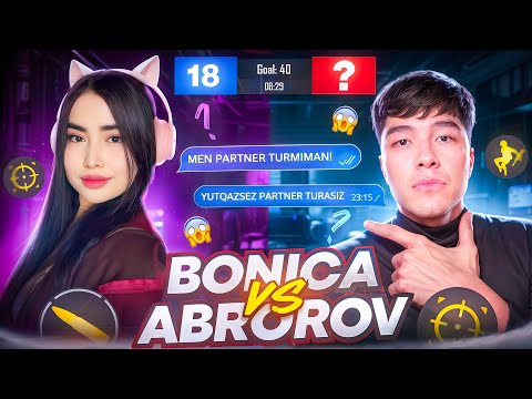 BONICA VS ABROROV l @abrorovpubgm BILAN OʻYINNI OXIRI JANJAL BOʻLDI🤬💔😭#pubg