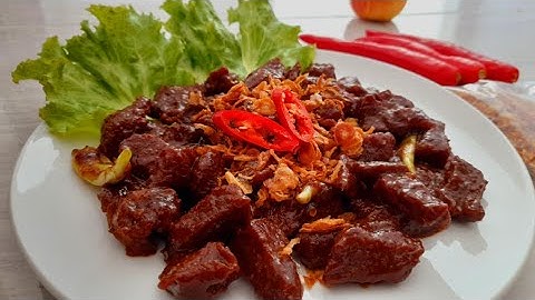 RESEP KRENGSENGAN DAGING KHAS JAWA TIMUR