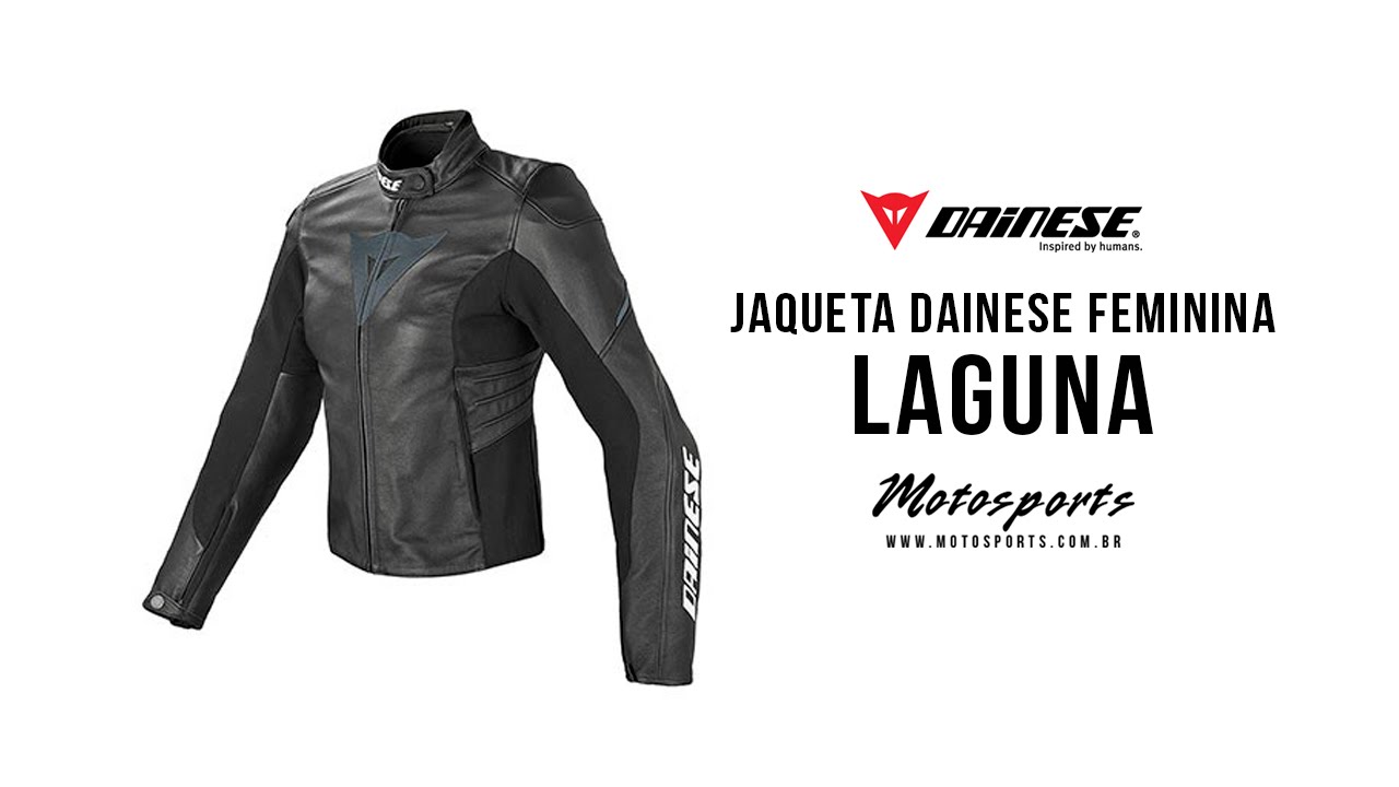 jaqueta feminina dainese