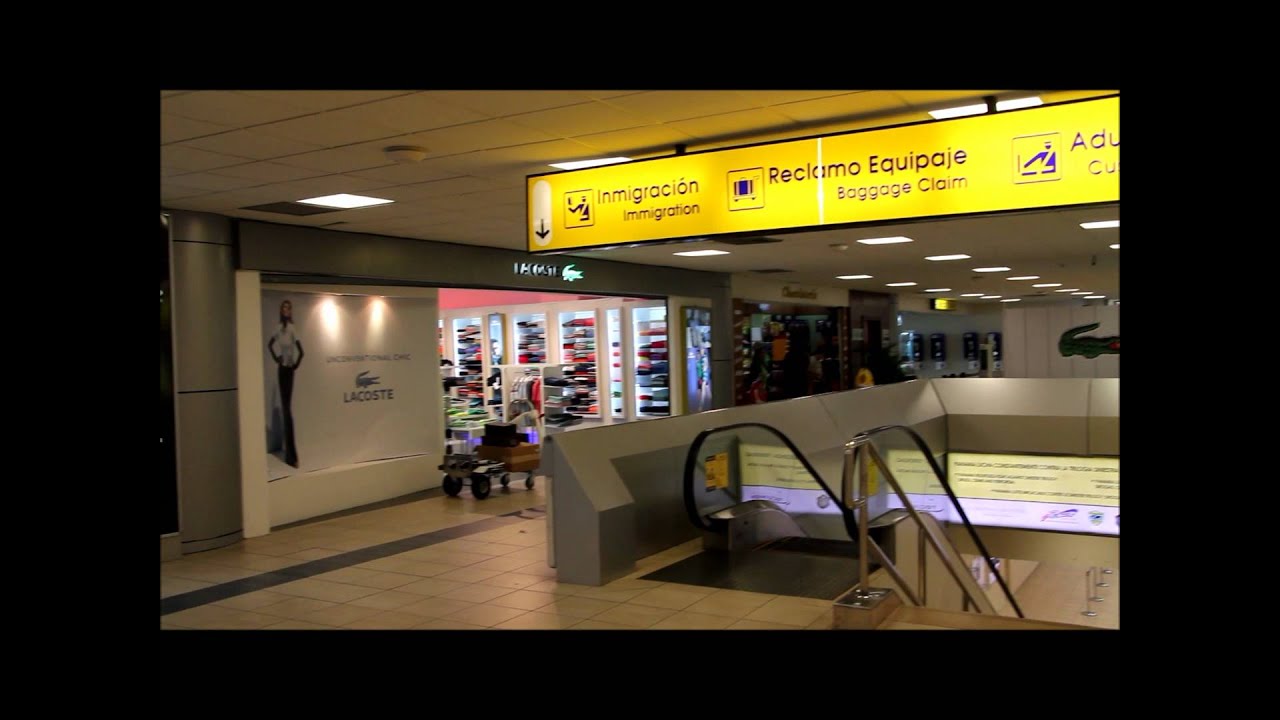 Duty Free Tocumen Panama Youtube