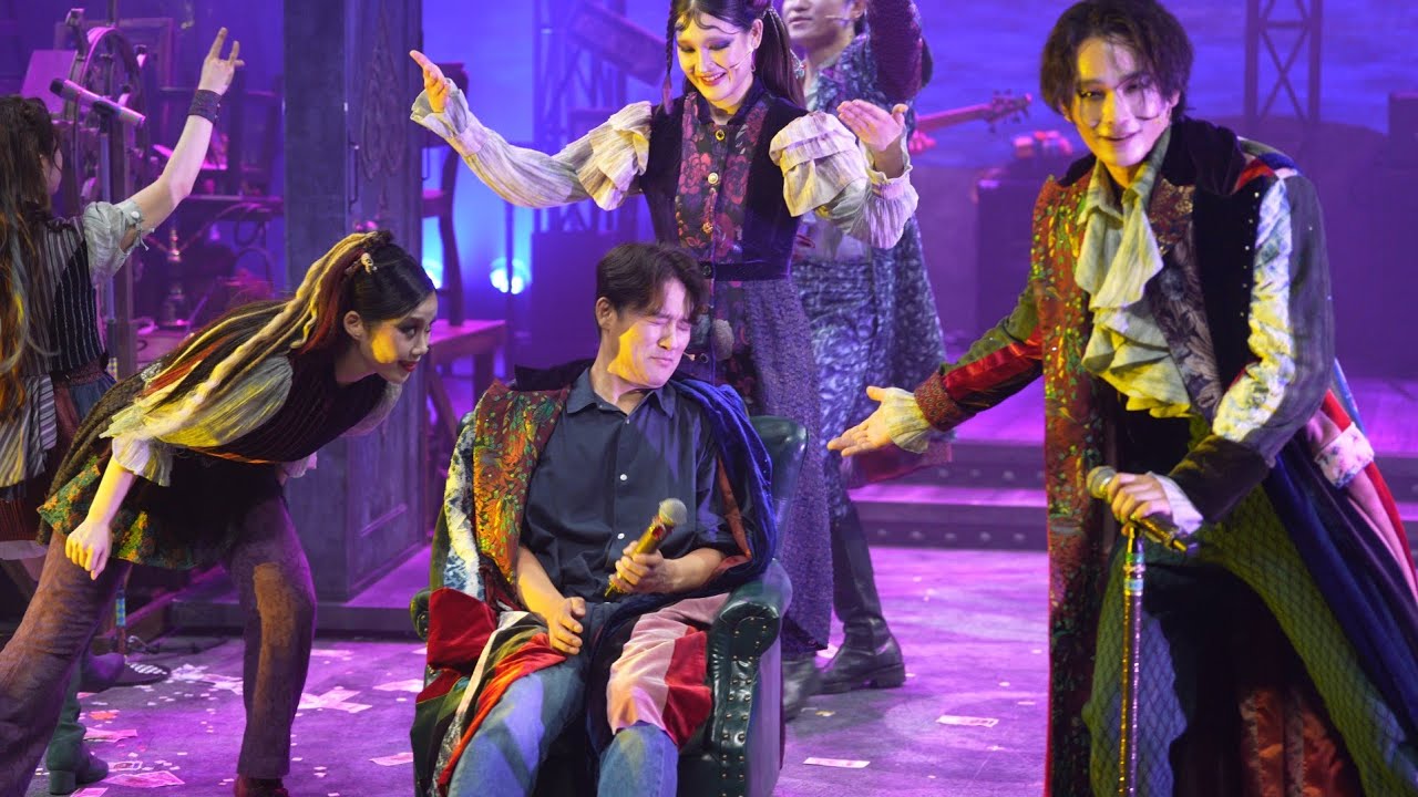 20250805 뮤지컬 마하고니 커튼콜 (최재웅, 온주완 크로스페어)