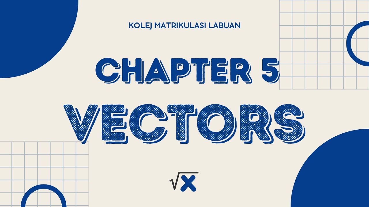 (3/3) Chapter 5 Vectors | 5.3 Vector Product - youtube