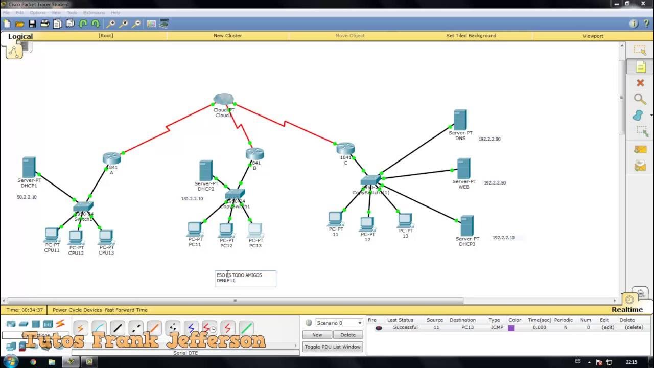 Cisco packet tracer как установить. Cisco packet tracer cloud.